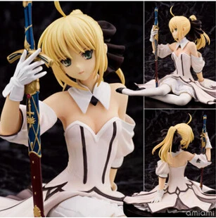 Fate stay Night Saber Lily Action Figures PVC 13cm brinquedos Collection Figures toys for christmas gift Retail box
Fate stay Night Saber Lily Action Figures PVC 13cm brinquedos Collection Figures toys for christmas gift Retail box