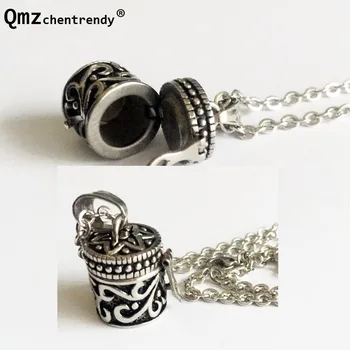 Stainless Steel Vintage Tube Ash Urn Necklace Cremation Memorial Keepsake Holder Locket Pendant Bone Ash Jewelry for men women
Stainless Steel Vintage Tube Ash Urn Necklace Cremation Memorial Keepsake Holder Locket Pendant Bone Ash Jewelry for men women