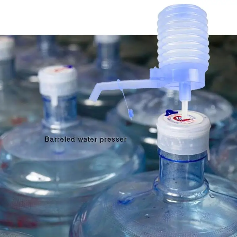Drinking Water Pump Hand Pressure Manual Bottled Water Dispenser for Home Office Removable Pipes are Easy to Clean 18x8cm
Drinking Water Pump Hand Pressure Manual Bottled Water Dispenser for Home Office Removable Pipes are Easy to Clean 18x8cm