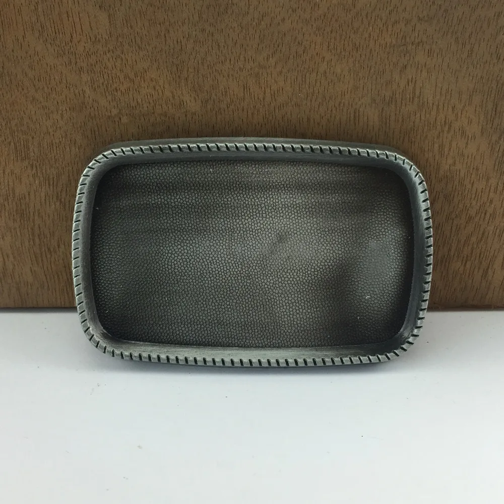 BuckleClub wholesale heavy rectangle DIY jeans gift belt buckle for men FP-03710-1 pewter finish 4cm width loop
BuckleClub wholesale heavy rectangle DIY jeans gift belt buckle for men FP-03710-1 pewter finish 4cm width loop