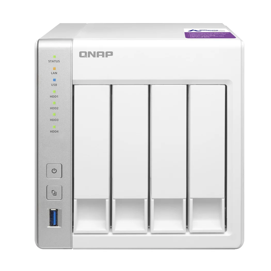 QNAP TS-431P, HDD,SSD, Serial ATA,Serial ATA II,Serial ATA III, 2.5,3.5", 0, 1, 5, 6, 10, JBOD, FAT32,HFS+,NTFS,ext3,ext4,
QNAP TS-431P, HDD,SSD, Serial ATA,Serial ATA II,Serial ATA III, 2.5,3.5", 0, 1, 5, 6, 10, JBOD, FAT32,HFS+,NTFS,ext3,ext4,