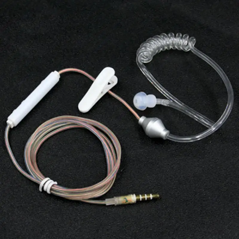 Mobile Phone vacuum tube monaural earhpone Anti Radiation Headset With Wheat Special Screw Headset Vents Earphone 3.5mm JUN12
Mobile Phone vacuum tube monaural earhpone Anti Radiation Headset With Wheat Special Screw Headset Vents Earphone 3.5mm JUN12