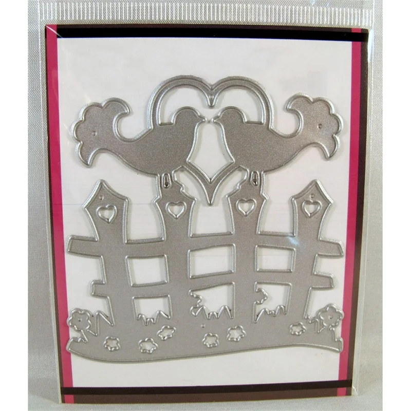 DiyArts Lovely Fence Dies Metal Cutting Dies New 2019 for Craft Dies Scrapbooking Card Making Album Embossing Stencil Die Cut
DiyArts Lovely Fence Dies Metal Cutting Dies New 2019 for Craft Dies Scrapbooking Card Making Album Embossing Stencil Die Cut