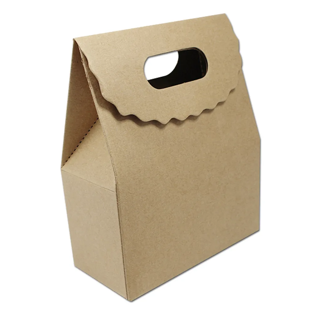 DHL Brown Baking Biscuit Candy Cookies Package Kraft Paper Packaging Boxes with Magictape Party Small Gift Pack Handle Box
DHL Brown Baking Biscuit Candy Cookies Package Kraft Paper Packaging Boxes with Magictape Party Small Gift Pack Handle Box