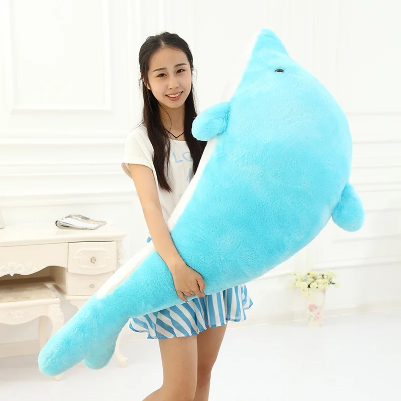 Dolphin Soft Stuffed Plush Soft Animal Toy Cute Pillow Child Doll Baby Birthday Gift Animal Pillows
Dolphin Soft Stuffed Plush Soft Animal Toy Cute Pillow Child Doll Baby Birthday Gift Animal Pillows