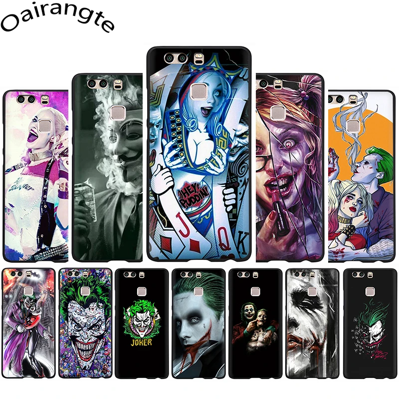 Harley Quinn Suicide Squad Joker soft silicone phone case for Huawei P8 P9 P10 P20 P30 Lite Mini Pro P Smart
Harley Quinn Suicide Squad Joker soft silicone phone case for Huawei P8 P9 P10 P20 P30 Lite Mini Pro P Smart