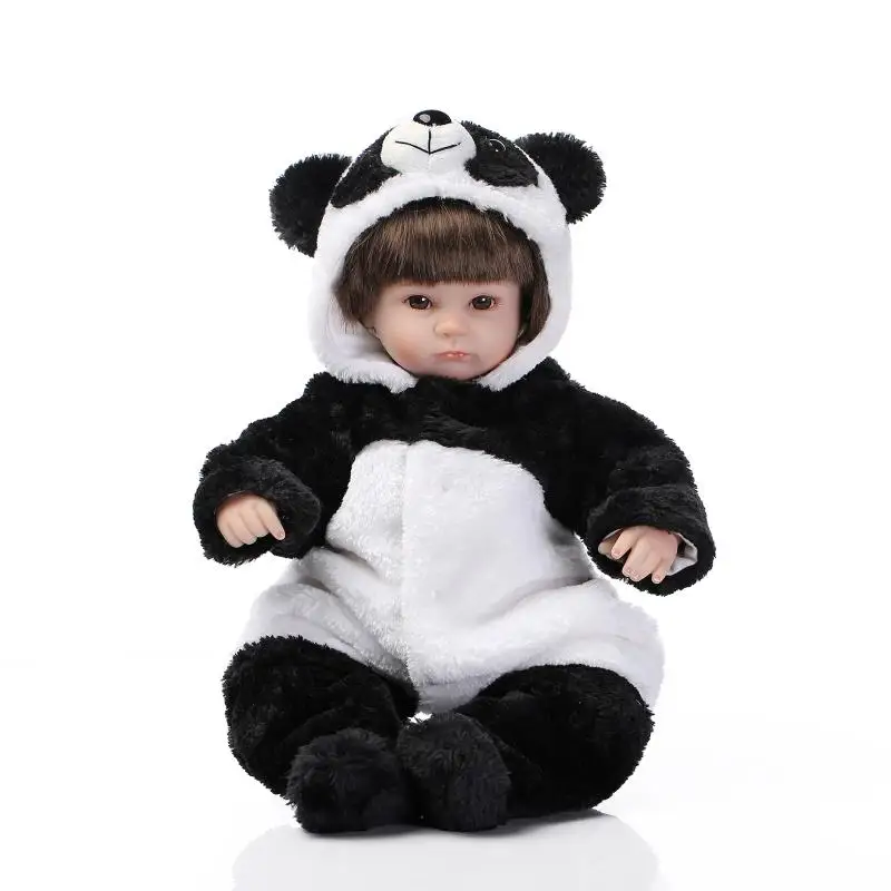 42cm Soft silicone reborn baby doll toys play house handmade lifelike panda reborn girls doll gifts for girls dolls collection
42cm Soft silicone reborn baby doll toys play house handmade lifelike panda reborn girls doll gifts for girls dolls collection