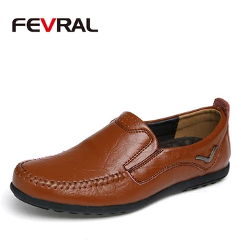 FEVRAL New Breathable Brand Loafer Men Leather Casual Shoes High Quality Slip on Moccasins Men Sneakers Male Footwear Big Size
FEVRAL New Breathable Brand Loafer Men Leather Casual Shoes High Quality Slip on Moccasins Men Sneakers Male Footwear Big Size
