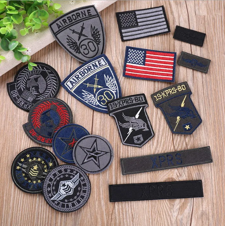 New arrival 10 pcs Badges Embroidered Popular Fashion patches iron on Jeans coat tshirt bag shoe hat Motif emblem accessory diy
New arrival 10 pcs Badges Embroidered Popular Fashion patches iron on Jeans coat tshirt bag shoe hat Motif emblem accessory diy