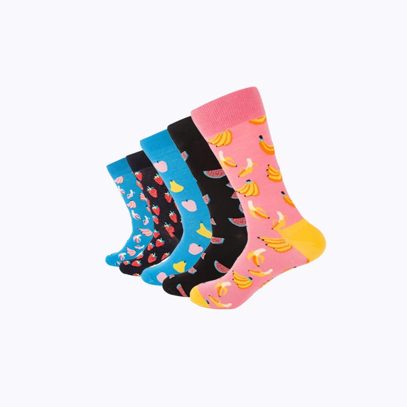 Recommend !! long socks women autumn-winter colorful funny fruit socks women's and ladies street style long happy pink socks
Recommend !! long socks women autumn-winter colorful funny fruit socks women's and ladies street style long happy pink socks