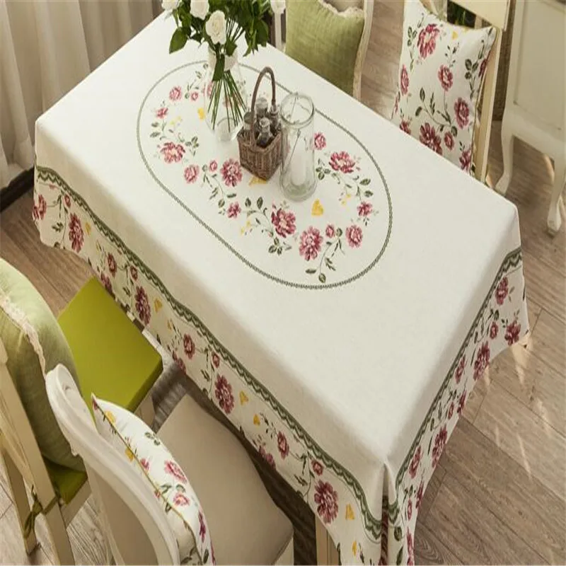 Free Shipping 101 cotton polyester flower tablecloth table cover coffee tea natural cup mat for dinning decorate gift
Free Shipping 101 cotton polyester flower tablecloth table cover coffee tea natural cup mat for dinning decorate gift