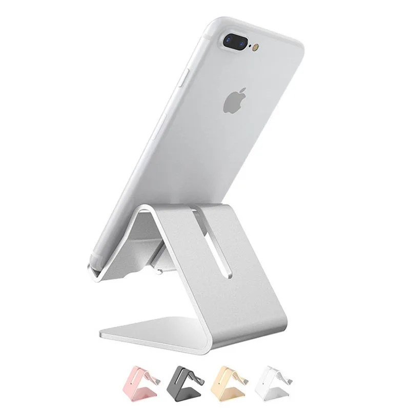Universal Mobile Phone Holder Mental Desk Phone Stand Non-slip Holder for iPhone X 8 Samsung Xiaomi
Universal Mobile Phone Holder Mental Desk Phone Stand Non-slip Holder for iPhone X 8 Samsung Xiaomi