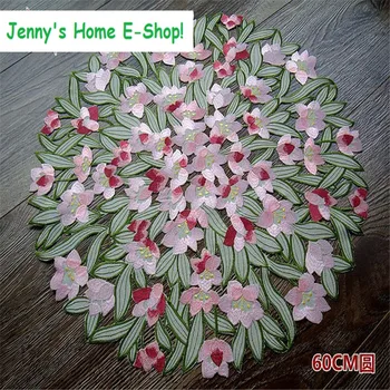 Free Shipping New Embroidered pink Orchid Flower Table gift wedding cloth Cup Mat Table Mat Table Cover Table Decoration
Free Shipping New Embroidered pink Orchid Flower Table gift wedding cloth Cup Mat Table Mat Table Cover Table Decoration