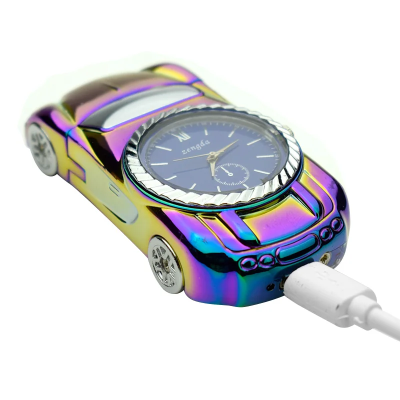 Bugatti Veyron Style USB Lighter Pocket Watch Fashion Electronic Cigarette Lighter Windproof Cigarette Lighter Gadget Tool
Bugatti Veyron Style USB Lighter Pocket Watch Fashion Electronic Cigarette Lighter Windproof Cigarette Lighter Gadget Tool