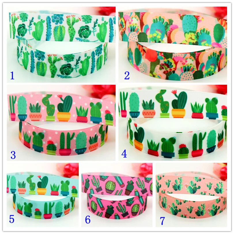 Sewing Hair 22mm Grosgrain BLUE FLOWERS 7//8 1 metre Ribbon Cake Decor