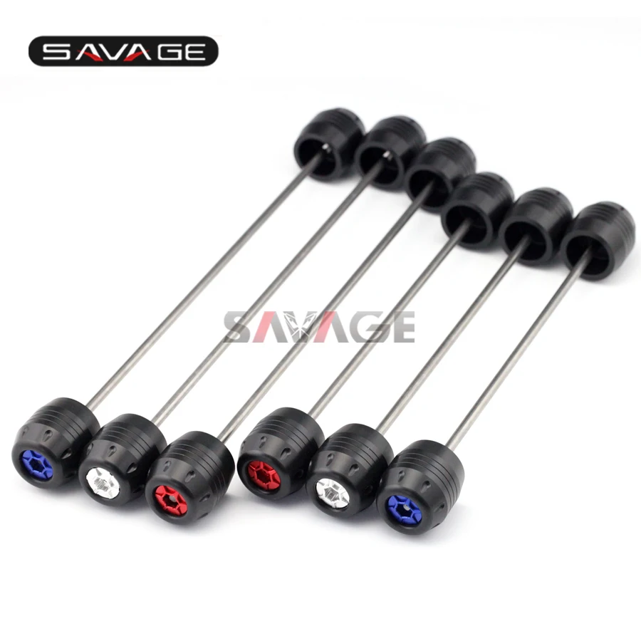 For YAMAHA YZF-R3 YZF-R25 MT-03 MT-25 Motorcycle CNC Rear & Front Axle Fork Crash Sliders Wheel Protector
For YAMAHA YZF-R3 YZF-R25 MT-03 MT-25 Motorcycle CNC Rear & Front Axle Fork Crash Sliders Wheel Protector