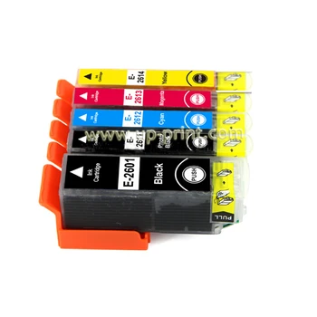 5pcs 26 XL T2601 T2621 printer ink cartridge compatible For Epson XP-600 XP-820 XP-600 XP-605 XP-700 XP-800 XP520 XP620 XP625
5pcs 26 XL T2601 T2621 printer ink cartridge compatible For Epson XP-600 XP-820 XP-600 XP-605 XP-700 XP-800 XP520 XP620 XP625