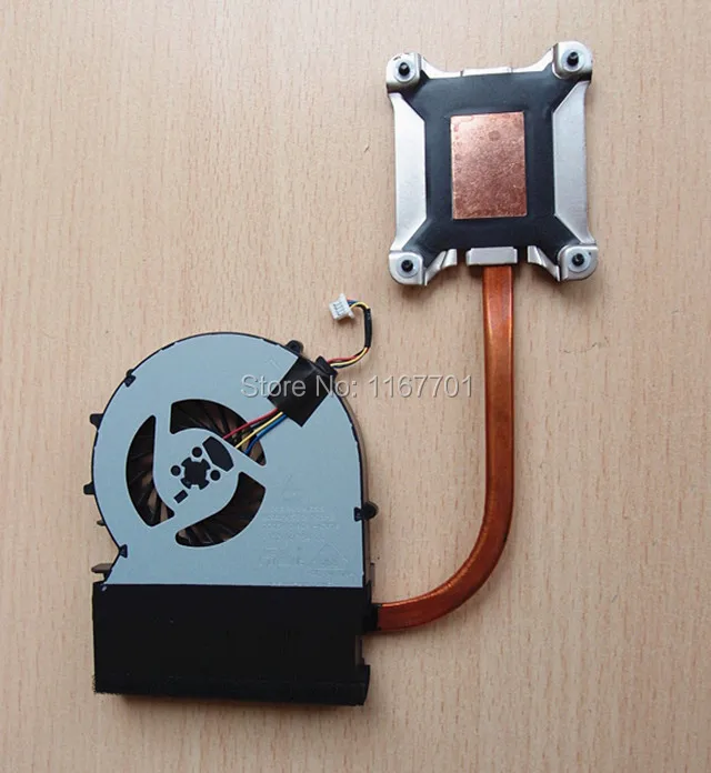 Original Laptop/Notebook CPU Cooling Radiator Heatsink&Fan for HP Probook 450 455 470 450G1 455G1 721938-001 60.4ZA02.011
Original Laptop/Notebook CPU Cooling Radiator Heatsink&Fan for HP Probook 450 455 470 450G1 455G1 721938-001 60.4ZA02.011