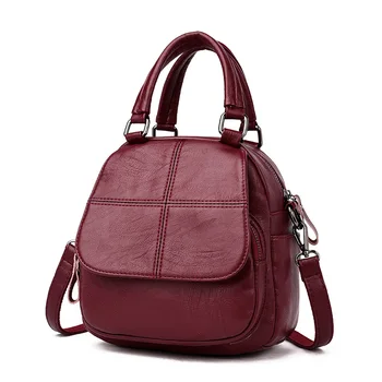 Multifunctional Backpack Women Leather Backpack Rucksack Female Shoulder Bag School Casual Daypack for Girls Sac A Dos Femme
Multifunctional Backpack Women Leather Backpack Rucksack Female Shoulder Bag School Casual Daypack for Girls Sac A Dos Femme