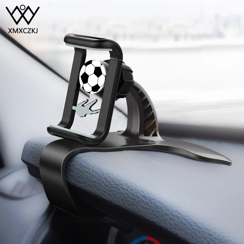 XMXCZKJ Universal Dashboard Car Phone Holder Easy Clip Mount Stand Car Phone Holder GPS Bracket Anti-skid HUD Car Holder Support
XMXCZKJ Universal Dashboard Car Phone Holder Easy Clip Mount Stand Car Phone Holder GPS Bracket Anti-skid HUD Car Holder Support