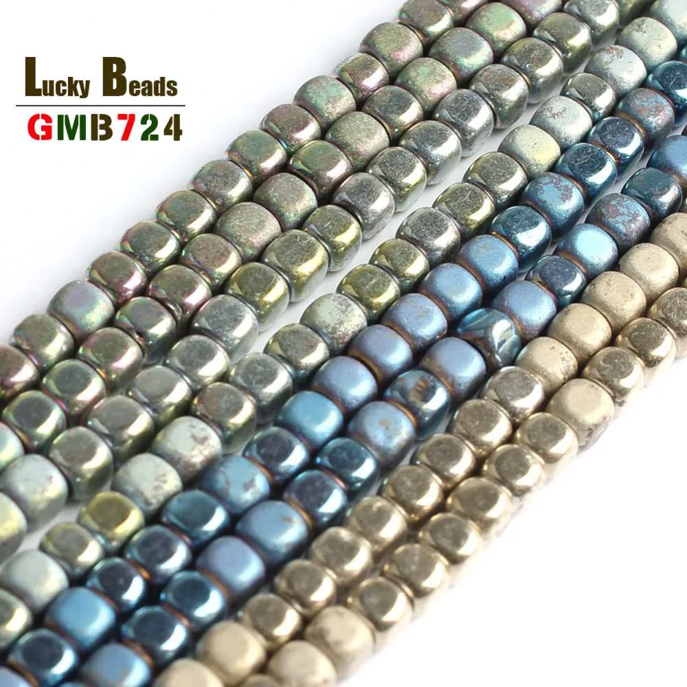 Matte Natural Fine Square Beads Hematite Beads Square Chain 3mm Select Size Jewelry Make DIY Bracelet Necklace Loose Beads
Matte Natural Fine Square Beads Hematite Beads Square Chain 3mm Select Size Jewelry Make DIY Bracelet Necklace Loose Beads