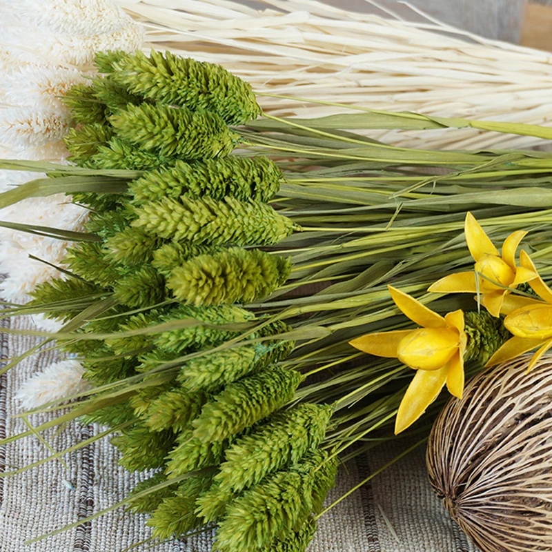 1 Bunch(1 Bunch=20Pcs) Natural Simulation Plants Dried Flowers Bouquets For Home Living Room Wedding Decoration
1 Bunch(1 Bunch=20Pcs) Natural Simulation Plants Dried Flowers Bouquets For Home Living Room Wedding Decoration