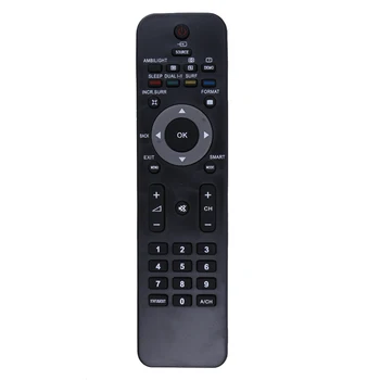 Universal TV Remote Control 433 MHz Television Remote Control for Television Smart TV DVD for PHILIPS RM-670C Replacement Home
Universal TV Remote Control 433 MHz Television Remote Control for Television Smart TV DVD for PHILIPS RM-670C Replacement Home