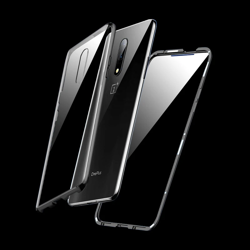 For OnePlus 7 Case Magnetic Luxury Ultra Thin Nano Tempered Glass Full Protection Aluminum Metal Bumper Case For OnePlus 7 Cover
For OnePlus 7 Case Magnetic Luxury Ultra Thin Nano Tempered Glass Full Protection Aluminum Metal Bumper Case For OnePlus 7 Cover