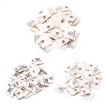 50pcs Washable Cotton Clothing Labels Handmade Embossed Tags DIY Flag Labels For Garment Sewing Accessories
50pcs Washable Cotton Clothing Labels Handmade Embossed Tags DIY Flag Labels For Garment Sewing Accessories