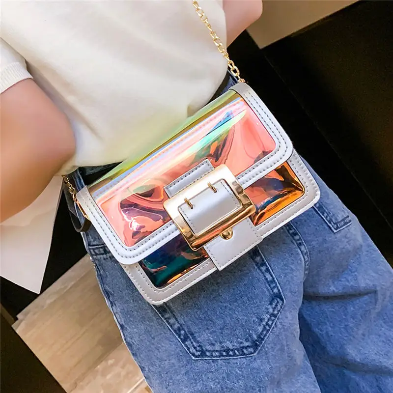 Fashion Lady Classic Wild Transparent Jelly Shoulder Bag Crossbody Bag bolso mujer sac a main torebki damskie 40AP12
Fashion Lady Classic Wild Transparent Jelly Shoulder Bag Crossbody Bag bolso mujer sac a main torebki damskie 40AP12