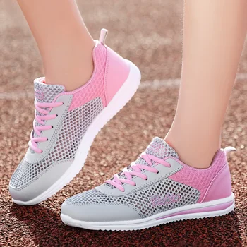 Running Shoe for Women 2019 New Outdoors Sneakers Women Summer Footwear Athletic Breathable Sport Shoes Women Zapatos De Mujer
Running Shoe for Women 2019 New Outdoors Sneakers Women Summer Footwear Athletic Breathable Sport Shoes Women Zapatos De Mujer