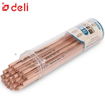 Deli 30/lot triangle wood pencils HB pencil gift students for writing pencils student stationery standard pencils school supply
Deli 30/lot triangle wood pencils HB pencil gift students for writing pencils student stationery standard pencils school supply