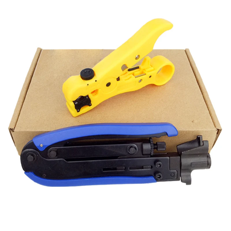 Coaxial Cable Crimper Coax Compression Tool F-Connector Durable For RG59 RG6 RG11 MJJ88
Coaxial Cable Crimper Coax Compression Tool F-Connector Durable For RG59 RG6 RG11 MJJ88