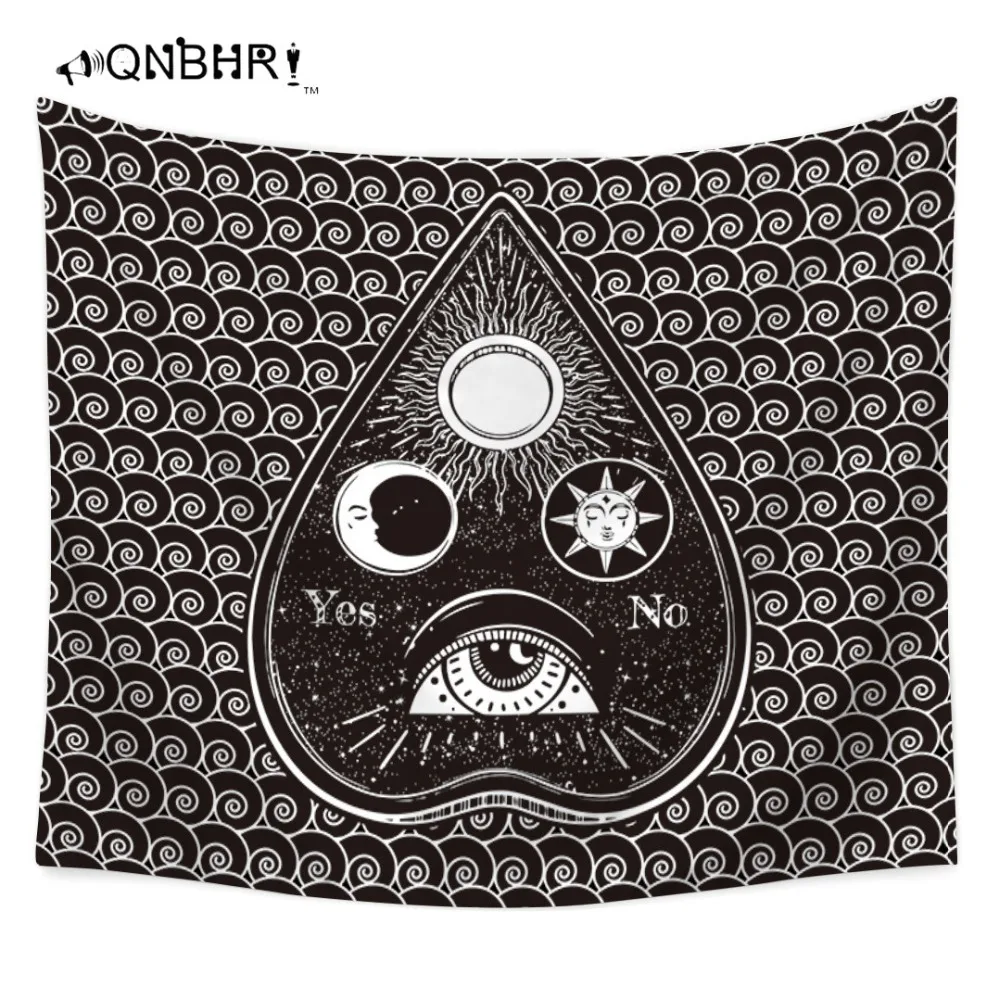 QNBHR Tapestry Moon Polyester Mandala Bohemia Wall Hanging Decor Livingroom Multifunctional tapestry 150X100/150X130/200X150
QNBHR Tapestry Moon Polyester Mandala Bohemia Wall Hanging Decor Livingroom Multifunctional tapestry 150X100/150X130/200X150