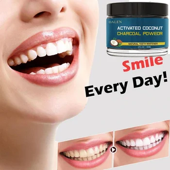 Coconut Shells Activated Carbon Teeth Whitening Organic Natural Charcoal Toothpaste Powder Cleaning
Coconut Shells Activated Carbon Teeth Whitening Organic Natural Charcoal Toothpaste Powder Cleaning