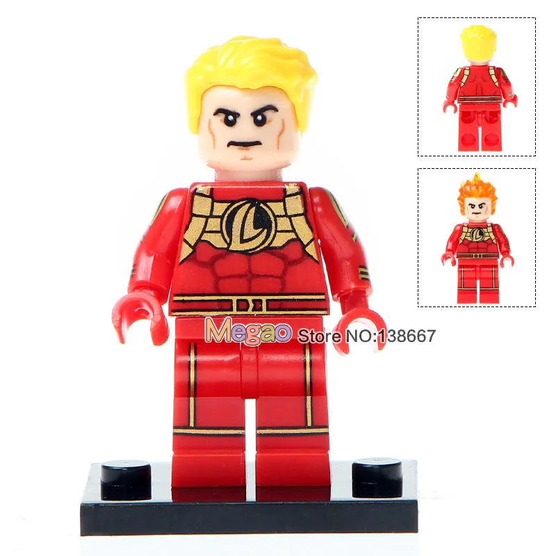 Building Blocks Singel Sale PG236 Human Torch Havok Shock Wave Super Heroes Bricks Action Children Gift Toys PG8065
Building Blocks Singel Sale PG236 Human Torch Havok Shock Wave Super Heroes Bricks Action Children Gift Toys PG8065