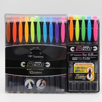 Double Head Fluorescent Pen Japanese stationery Marker Pen Set Color Doodling Pen Art For Reading Book Office Accessories TOMBOW
Double Head Fluorescent Pen Japanese stationery Marker Pen Set Color Doodling Pen Art For Reading Book Office Accessories TOMBOW