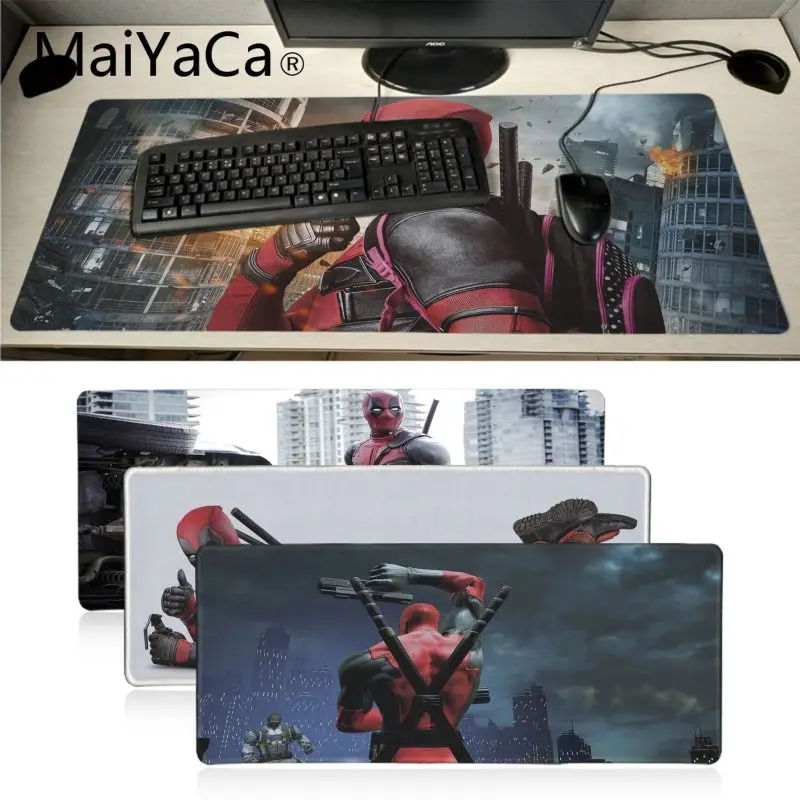 MaiYaCa My Favorite deadpool full HD Customized MousePads Computer Laptop Anime Mouse Mat gaming mouse pad gamer play mats
MaiYaCa My Favorite deadpool full HD Customized MousePads Computer Laptop Anime Mouse Mat gaming mouse pad gamer play mats