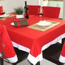 LDAJMW Decoration Supply Rectangular Christmas Tablecloth Tablecloth And Chair Cover New Year Decoration Tablecloth
LDAJMW Decoration Supply Rectangular Christmas Tablecloth Tablecloth And Chair Cover New Year Decoration Tablecloth