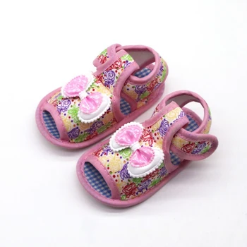 Baby sandals double-layer bow sandals polka dot print baby soft bottom cotton toddler shoes
Baby sandals double-layer bow sandals polka dot print baby soft bottom cotton toddler shoes