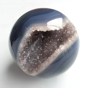 Natural Agate Geode Quartz Sphere Hand Carved Polished Crystal Ball Clusters Gemstone For Gifts Home Decorations GY
Natural Agate Geode Quartz Sphere Hand Carved Polished Crystal Ball Clusters Gemstone For Gifts Home Decorations GY