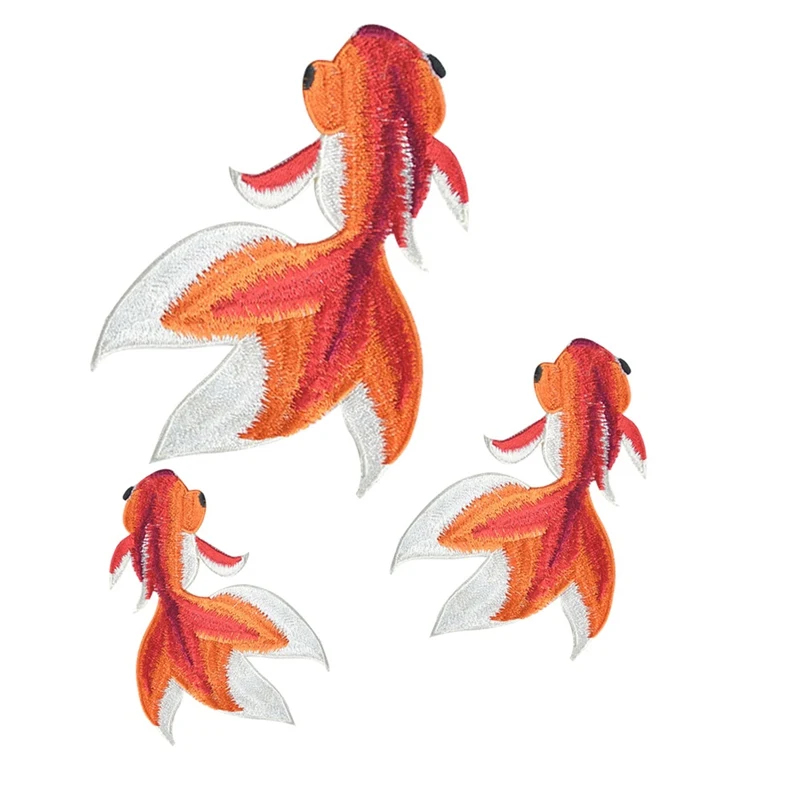 1 Pcs fishes Embroidery Patches Iron on or Sewing Accessories Stickers for Dress Clothing Applique Diy 2 Sizes!!!!
1 Pcs fishes Embroidery Patches Iron on or Sewing Accessories Stickers for Dress Clothing Applique Diy 2 Sizes!!!!
