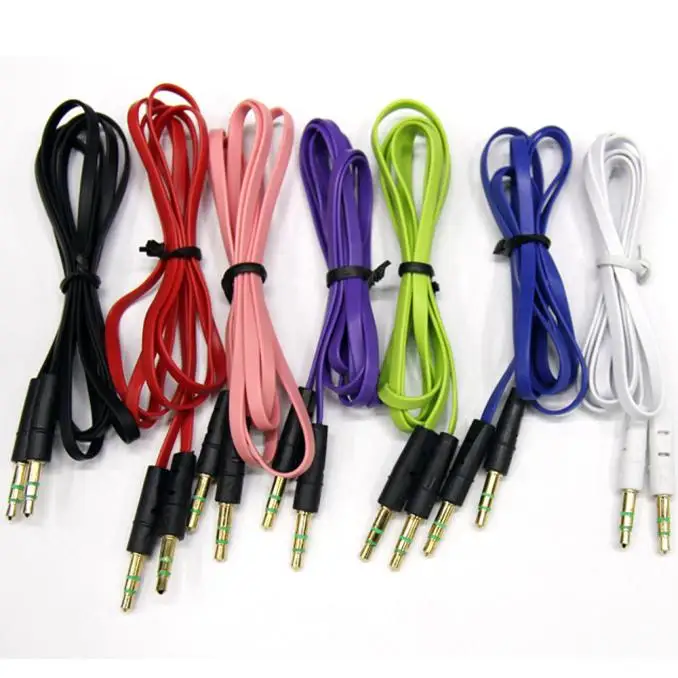 1m Aux Cable 3.5mm Jack Cable Metal Shell Jack Male to Male Car Aux Auxiliary Cord for Phone MP3 Tablet PC Stereo Audio Cable
1m Aux Cable 3.5mm Jack Cable Metal Shell Jack Male to Male Car Aux Auxiliary Cord for Phone MP3 Tablet PC Stereo Audio Cable