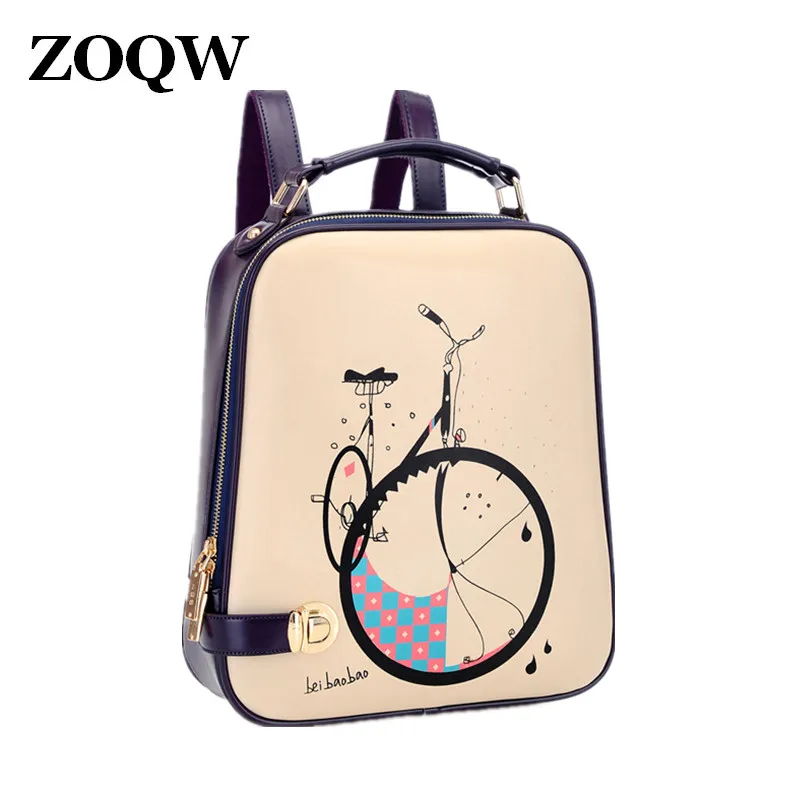 Fashion Casual women leather backpacks school bags for teenagers girls feminine tide package travel backpack sac a dos SW0207
Fashion Casual women leather backpacks school bags for teenagers girls feminine tide package travel backpack sac a dos SW0207