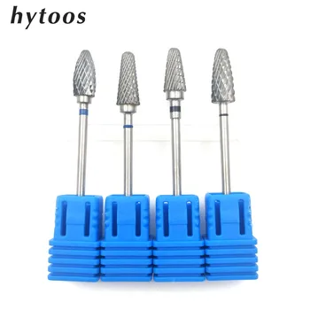 HYTOOS Tungsten Carbide Nail Drill Bit 3/32" Rotary Burr Bits For Manicure Drill Accessories Nail Milling Tools-HY18
HYTOOS Tungsten Carbide Nail Drill Bit 3/32" Rotary Burr Bits For Manicure Drill Accessories Nail Milling Tools-HY18