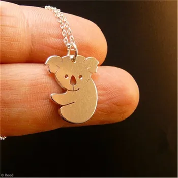 Big Sale Cute animal necklace jewelry.Cute koala bear necklace. Tropical animal necklace. Hot to send friends gifts
Big Sale Cute animal necklace jewelry.Cute koala bear necklace. Tropical animal necklace. Hot to send friends gifts