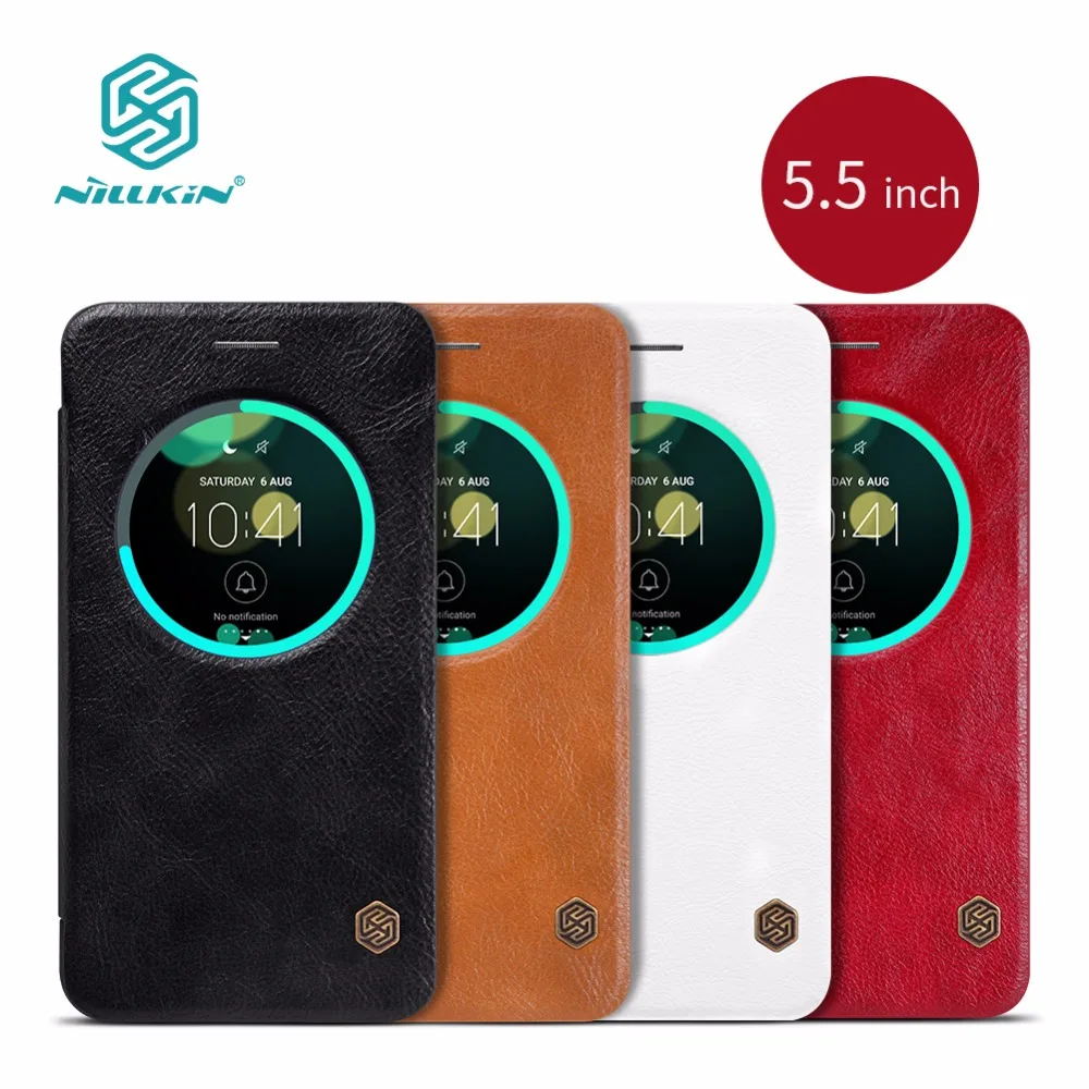 ze552kl case Nillkin Vintage PU Leather Case flip cover with smart view window For asus zenfone 3 ze552kl case phone bags 5.5''
ze552kl case Nillkin Vintage PU Leather Case flip cover with smart view window For asus zenfone 3 ze552kl case phone bags 5.5''
