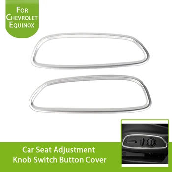 Silver Color Car Seat Adjustment Knob Switch Button Cover Trim Kits for Chevrolet Equinox Interior Accessories Parts 2017 2018
Silver Color Car Seat Adjustment Knob Switch Button Cover Trim Kits for Chevrolet Equinox Interior Accessories Parts 2017 2018