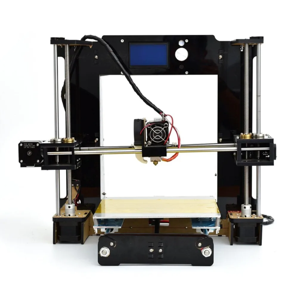 Professional A6 4 Socket Type Large Size High Precision Acrylic Acid Frame 3D Printing Printer Easy DIY Assembly Machine 
Professional A6 4 Socket Type Large Size High Precision Acrylic Acid Frame 3D Printing Printer Easy DIY Assembly Machine
