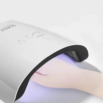 Sun one 24W LED UV Nail Gel Curing Quickly Lamp Light For UV LED Gel Machine Profession Ice Lamp For Manicure Nail Dryer
Sun one 24W LED UV Nail Gel Curing Quickly Lamp Light For UV LED Gel Machine Profession Ice Lamp For Manicure Nail Dryer